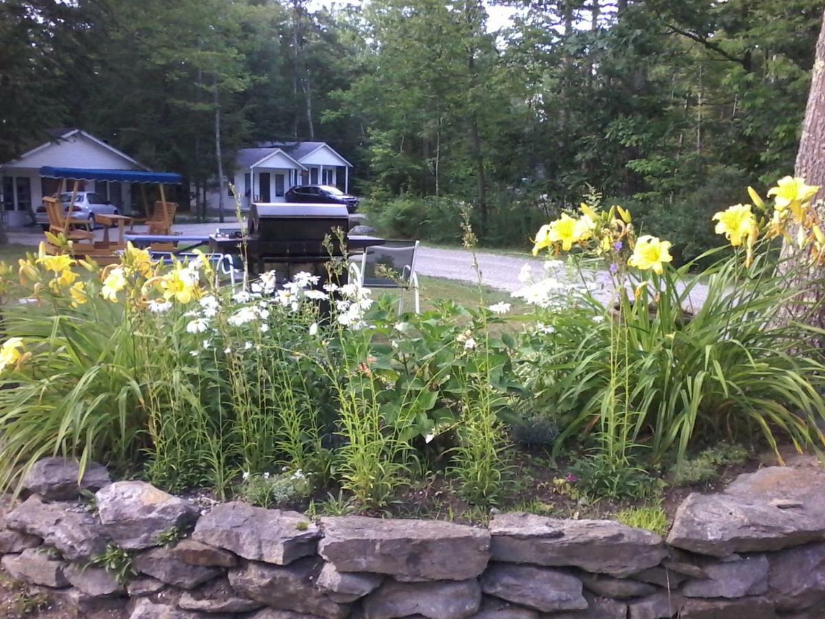 Maine Idyll Motor Court Motel Freeport Buitenkant foto